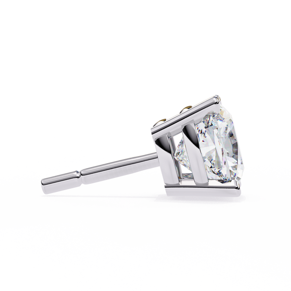 Ruth Diamond Solitaire Earrings