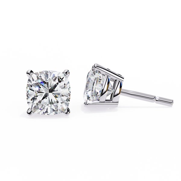 Ruth Diamond Solitaire Earrings