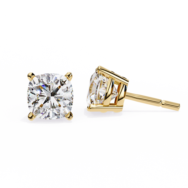 Ruth Diamond Solitaire Earrings