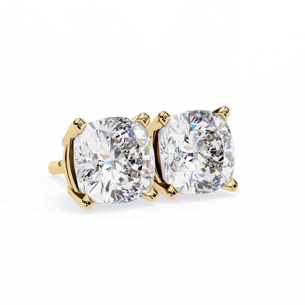 Ruth Diamond Solitaire Earrings