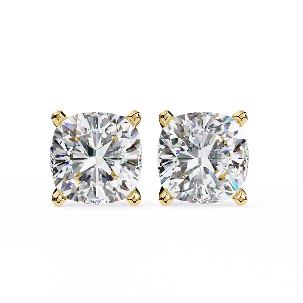 Ruth Diamond Solitaire Earrings