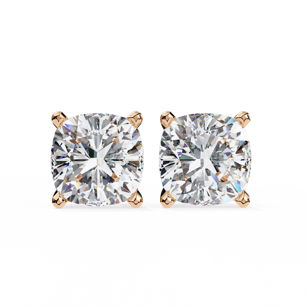 Ruth Diamond Solitaire Earrings