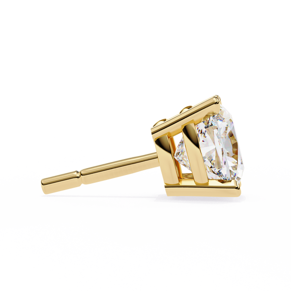Ruth Diamond Solitaire Earrings