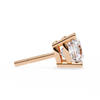 Ruth Diamond Solitaire Earrings