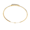 Structural Bar Diamond Accent Bangle