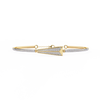 Structural Bar Diamond Accent Bangle