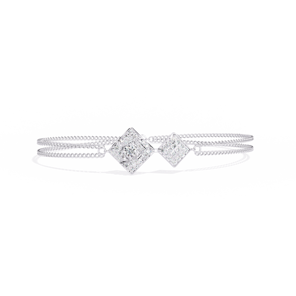 Royal Crown Center Diamond Bracelet