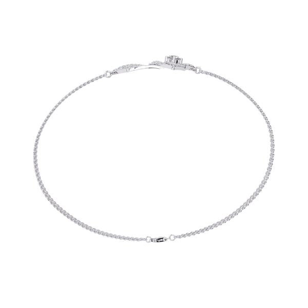 Royal Crown Center Diamond Bracelet