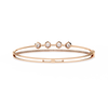 Imperial Cushion Halo Woven Bangle