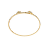 Floating Trellis Diamond Bangle