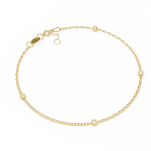 Zoey Diamond Bracelet