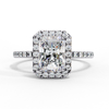 Camilla Diamond Solitaire Ring