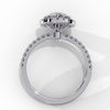 Camille Diamond Solitaire Ring