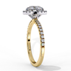 Camille Diamond Solitaire Ring