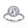 Camille Diamond Solitaire Ring