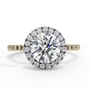 Camille Diamond Solitaire Ring