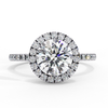 Camille Diamond Solitaire Ring