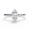 Candida Diamond Solitaire Ring