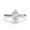 Candida Diamond Solitaire Ring