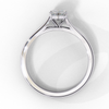 Candida Diamond Solitaire Ring