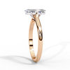 Candida Diamond Solitaire Ring
