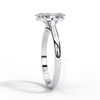 Candida Diamond Solitaire Ring