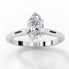 Candida Diamond Solitaire Ring