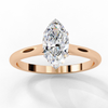 Candida Diamond Solitaire Ring