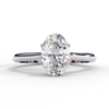 Carina Diamond Solitaire Ring