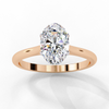 Carina Diamond Solitaire Ring