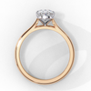 Carina Diamond Solitaire Ring