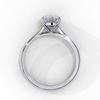 Cassandra Diamond Solitaire Ring