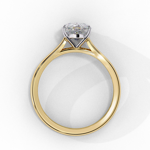 Cassandra Diamond Solitaire Ring