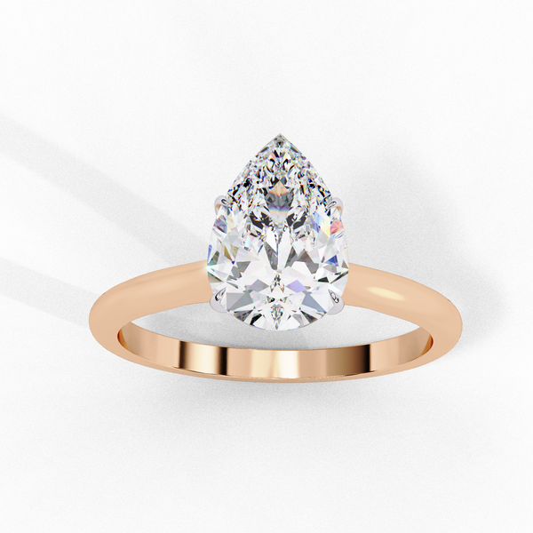 Cassandra Diamond Solitaire Ring