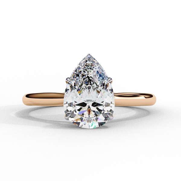 Cassandra Diamond Solitaire Ring