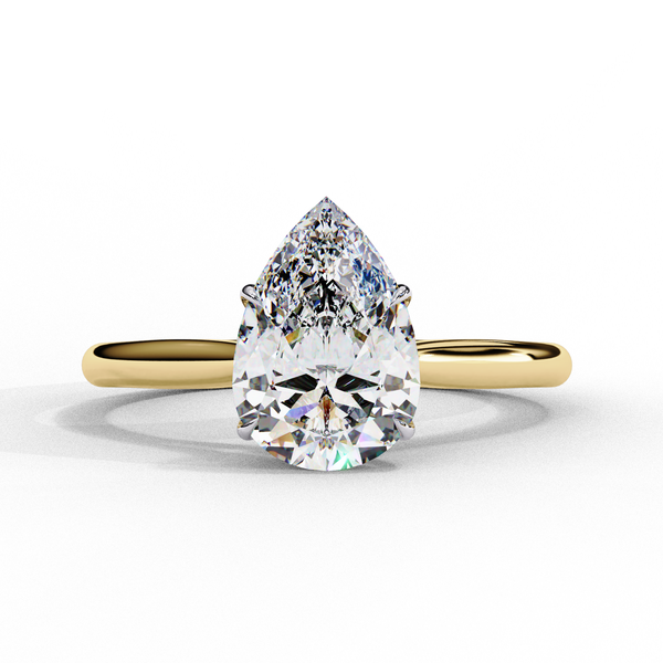 Cassandra Diamond Solitaire Ring