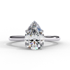 Cassandra Diamond Solitaire Ring