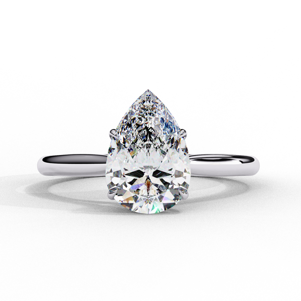 Cassandra Diamond Solitaire Ring