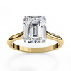 Caterina Diamond Solitaire Ring