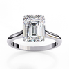 Caterina Diamond Solitaire Ring