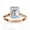 Caterina Diamond Solitaire Ring