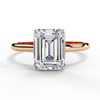 Caterina Diamond Solitaire Ring