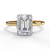 Caterina Diamond Solitaire Ring
