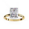 Cecelia Diamond Solitaire Ring