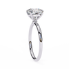 Eleanor Diamond Solitaire Ring
