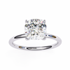 Eleanor Diamond Solitaire Ring