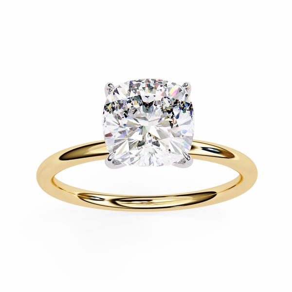 Eleanor Diamond Solitaire Ring