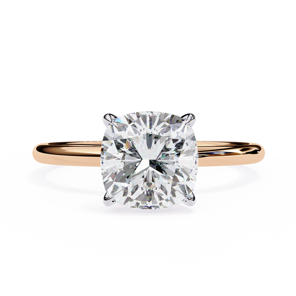 Eleanor Diamond Solitaire Ring