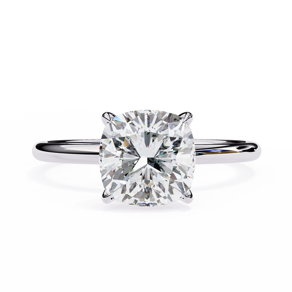 Eleanor Diamond Solitaire Ring