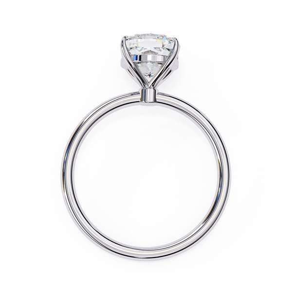 Eleanor Diamond Solitaire Ring